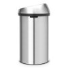 Kosz TOUCH BIN 60L Matt Steel 