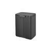 Kosz BO 12L Mineral Infinite Grey