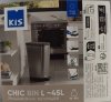 Kosz na śmieci CHIC-BIN 45L czarny