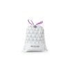 PerfectFit Bags - Worki na śmieci białe : rozmiar C 10-12l (20szt)