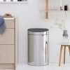 Kosz TOUCH BIN NEW 40L Brilliant Steel