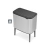 Kosz TOUCH BIN BO 36L Matt Steel FPP