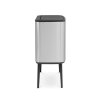 Kosz TOUCH BIN BO 11+23L Matt Steel FPP