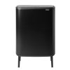 Kosz TOUCH BIN HI BO 60L Matt Black