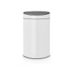 Kosz TOUCH BIN NEW 40L White