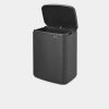 Kosz BO 12L Mineral Infinite Grey