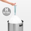 Kosz TOUCH BIN 60L Matt Steel 