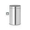 Kosz TOUCH BIN NEW 40L Matt Steel FPP