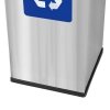 Kosz do segregacji odpadów EKO SQUARE PRESTIGE 60L papier