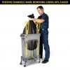 Kosz Slim Jim® With Venting 87L Grey