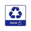 Etykieta do segregacji PAPIER NEW