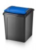 Kosz do segregacji Sorter 50L niebieski