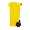 Pojemnik na odpady 120L żółty