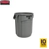 Kontener BRUTE®  37,9L 2610-00 Grey okrągły z kanałami