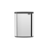 Kosz BO 12L Brilliant Steel