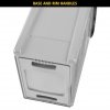 Kosz Slim Jim® With Venting 60L Beige