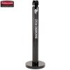 Popielnica Smokers` Pole black