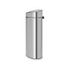 Kosz TOUCH BIN NEW 40L Matt Steel FPP