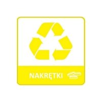 Etykieta do segregacji NAKRĘTKI NEW 