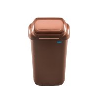 Kosz na śmieci STANDARD 50L miedziany