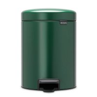 Kosz Pedałowy NEWICON 5L Pine Green