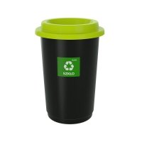 Kosz do segregacji ECO BIN 50L szkło