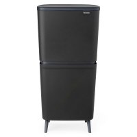 Kosz do segregacji SORTUP HI 20+25l Dark Grey