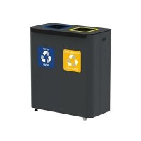 Stacja do segregacji EKO STAR STATION dwukomorowa ( 2x60l )