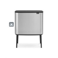 Kosz TOUCH BIN BO 3x11L Matt Steel FPP