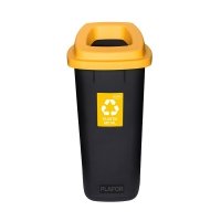 Kosz do segregacji SORT BIN 90L PLASTIK METAL