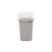 Kosz na śmieci STANDARD 15L biały