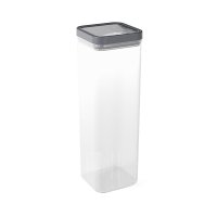 Pojemnik na produkty sypkie Kara 2,4l dark grey