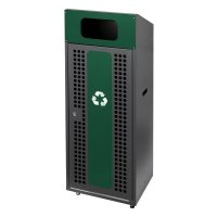 Kosz do segregacji TITAN 180L szkło , z funkcją łączenia