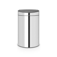 Kosz TOUCH BIN NEW 40L Brilliant Steel