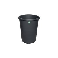 Kosz na papier 15l okrągły szary