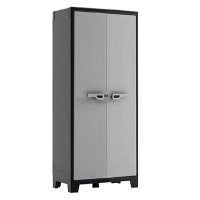 Szafka TITAN Armadio Portascope czarno/szara 