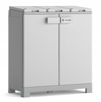 Szafka ReCyclo Premium jasnoszara 