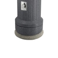 Opcja do kosza TWIST 70L - podstawa betonowa 