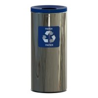 Kosz do segregacji odpadów EKO PRESTIGE 45L papier 