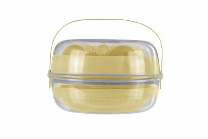 Kemping SET 33 pcs żółty 