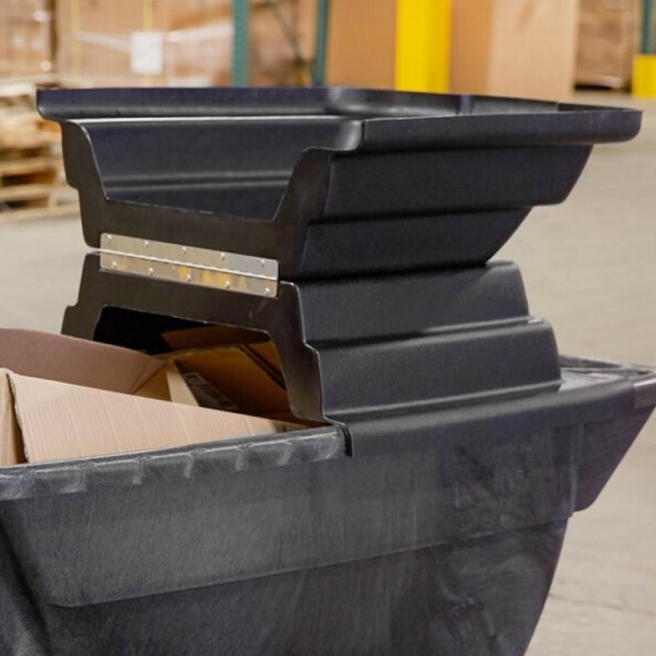 Lid for Tilt Truck 0,4m3