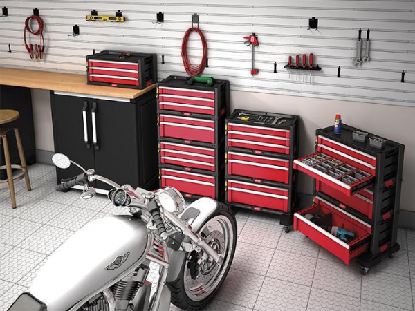 Regał 5 szuflad Tool Chest Set