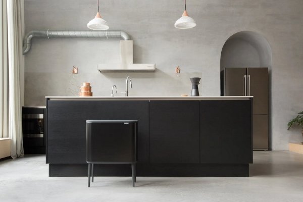 Kosz TOUCH BIN BO 11+23L Matt Black