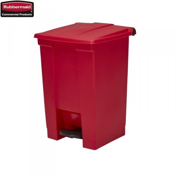 Pojemnik na śmieci Step-On Container 68,1L red