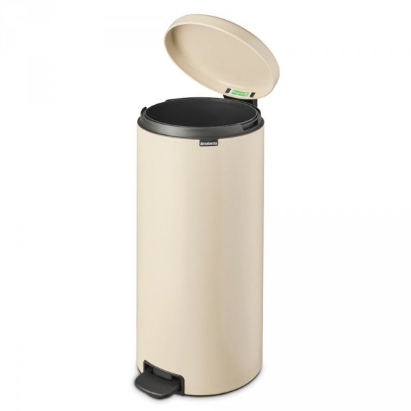 Kosz pedałowy NEWICON 30L Soft Beige