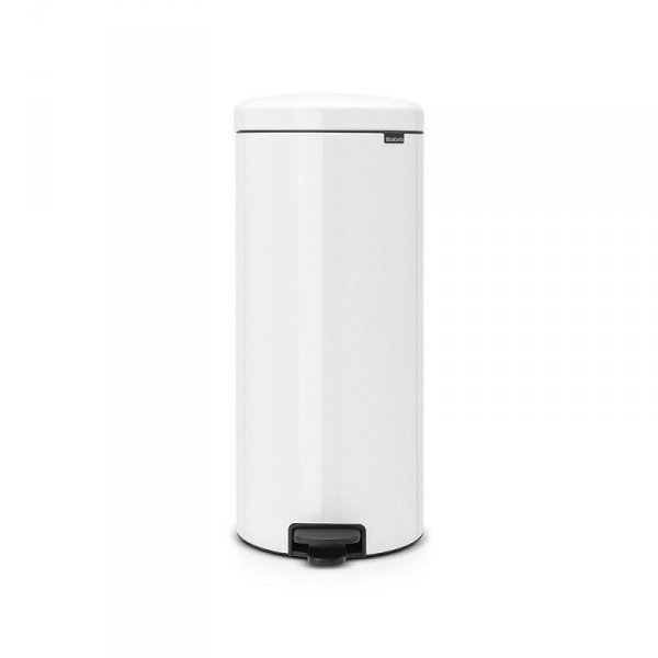 Kosz pedałowy NEWICON 30L White 