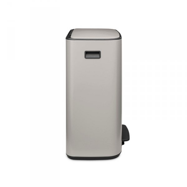 Kosz pedałowy BO 2x30L Soft Grey