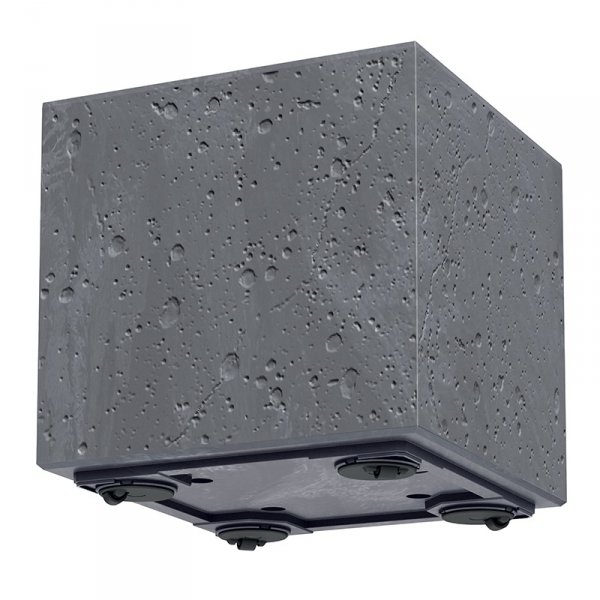 Donica Sierra Square Beton Effect 13L antracyt