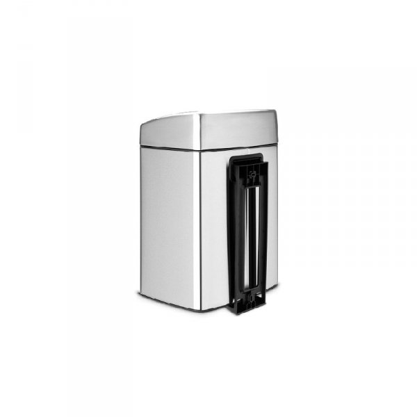 Kosz TOUCH BIN 10L prostokątny Matt Steel FPP