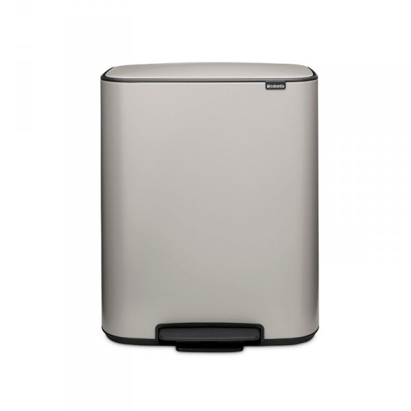 Kosz pedałowy BO 2x30L Soft Grey